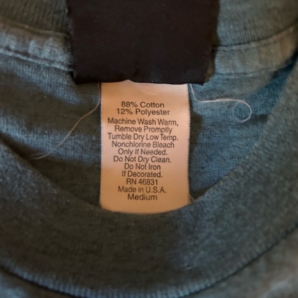 Vintage Signal Sport Single-Stitch Howling Wolves T-Shirt -  Size “Men’s” Medium - Picture 4 of 7